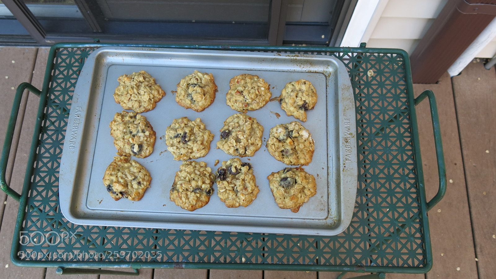 Canon PowerShot G15 sample photo. Oatmeal cookies fresh out photography