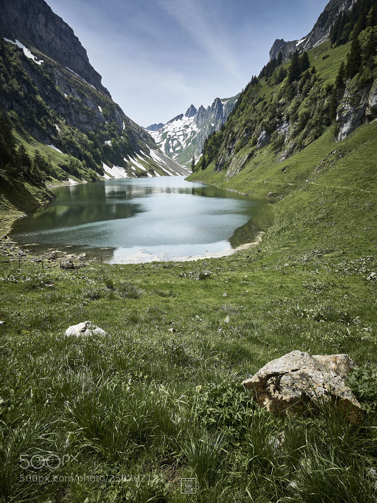 Sony a7R II sample photo. FÄlensee photography