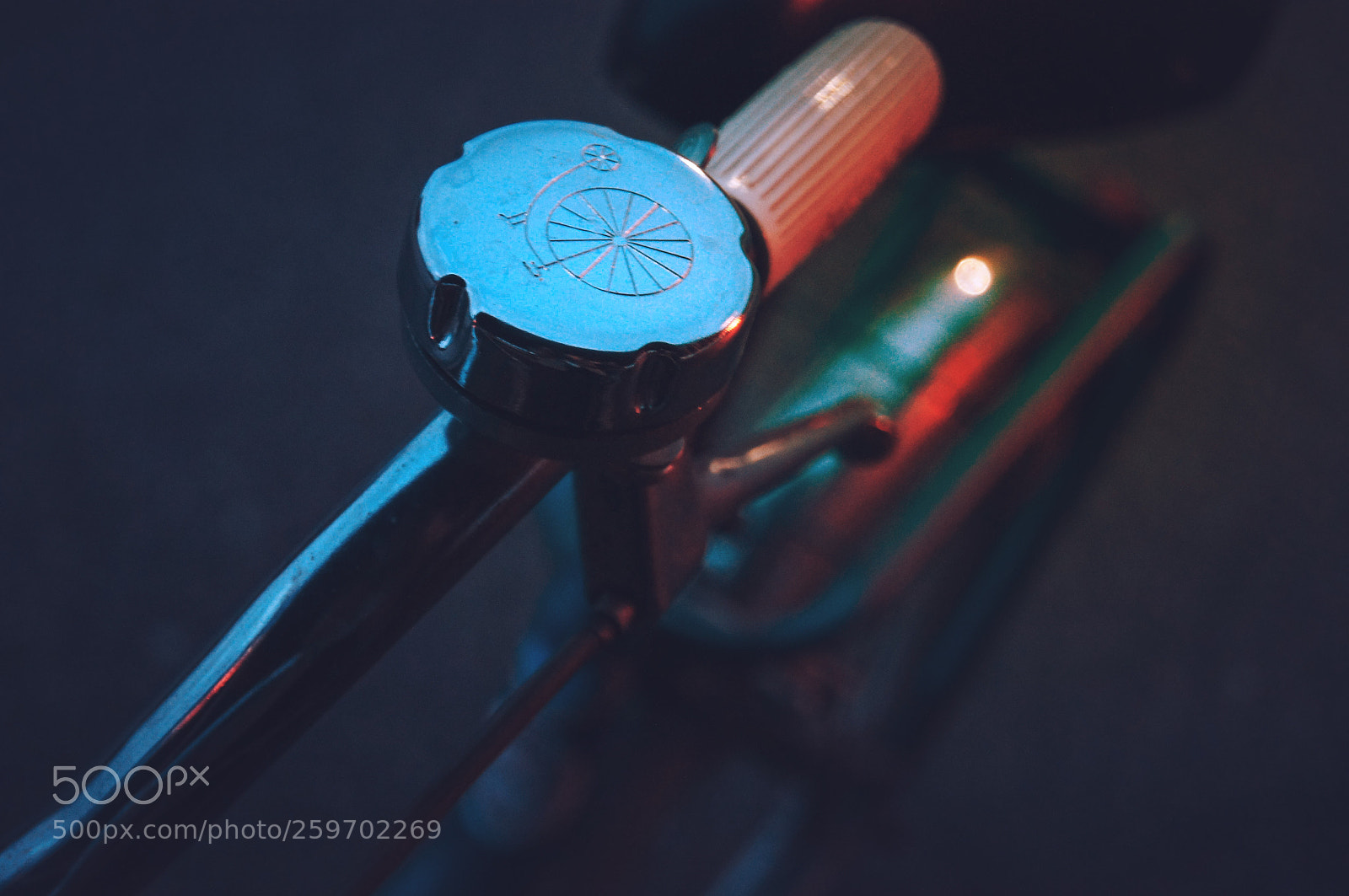 Sony SLT-A55 (SLT-A55V) sample photo. Vintage bike photography