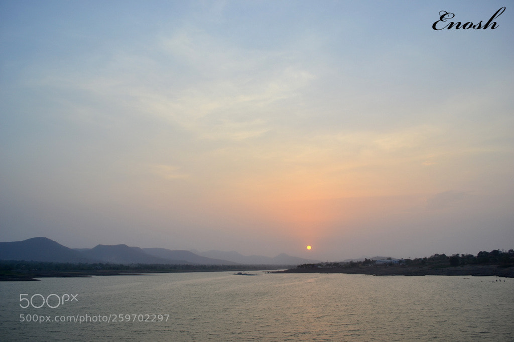 Nikon D3100 sample photo. Kasarsai dam photography
