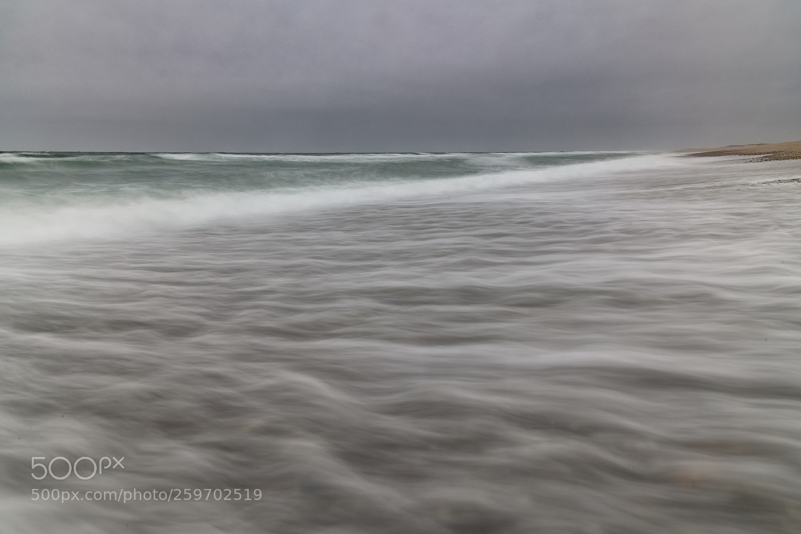 Nikon D850 sample photo. Waves photography