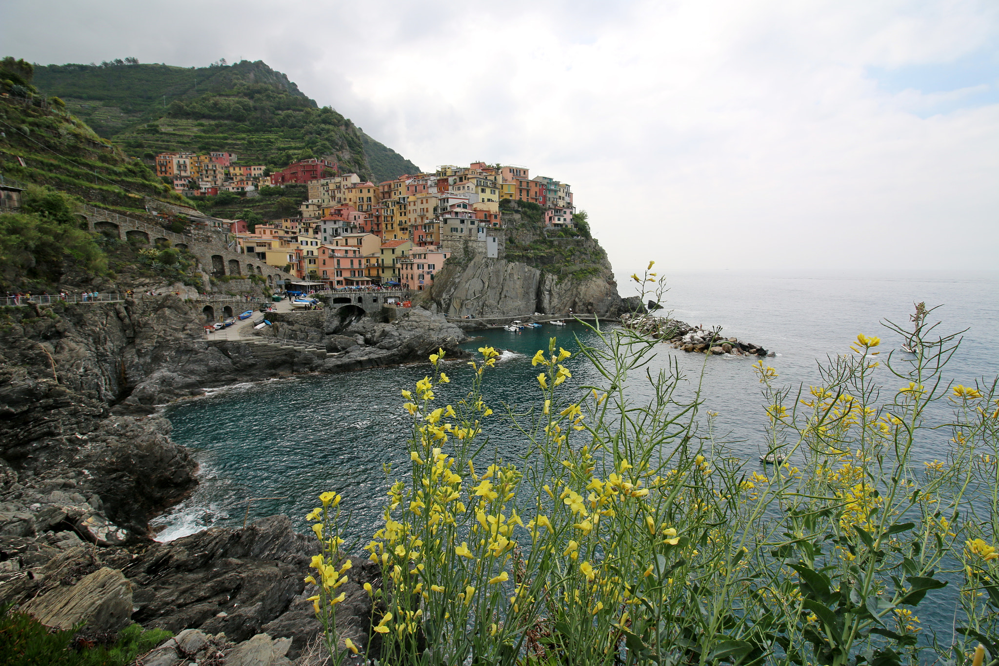 Canon EOS 70D sample photo. Manarola  - cinque terre - italie 2018 photography