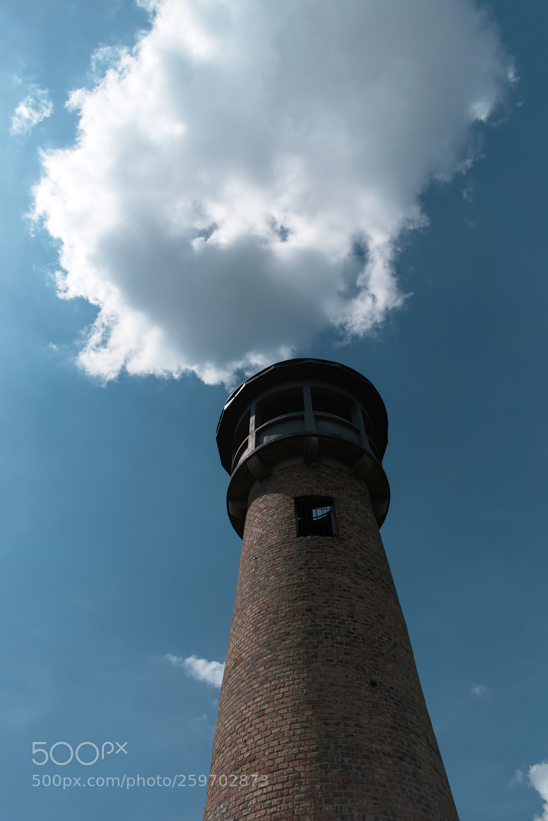 Nikon D5300 sample photo. Smoking tower photography