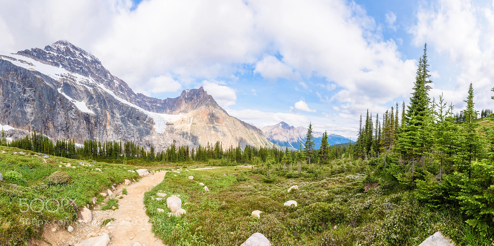 Nikon D7200 sample photo. Mount edith cavell photography
