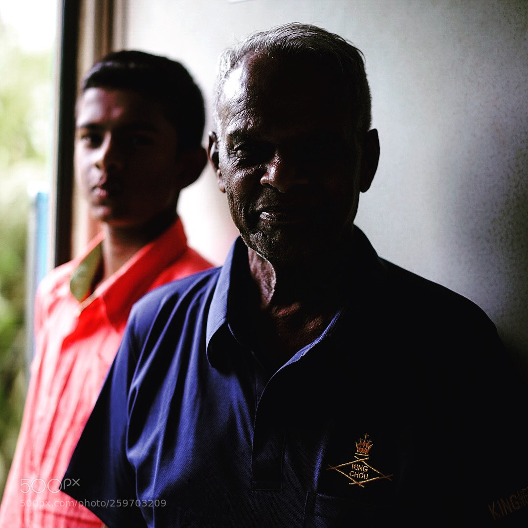 Sony a7 II sample photo. Father  photography