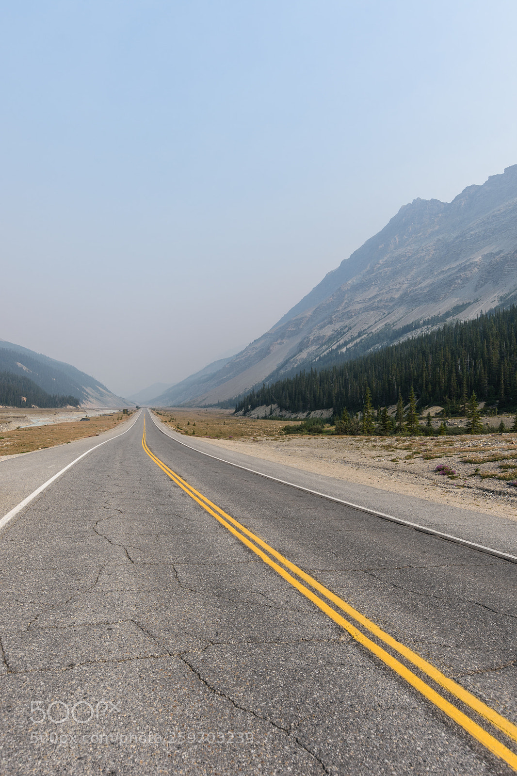 Nikon D7200 sample photo. Icefields parkway photography