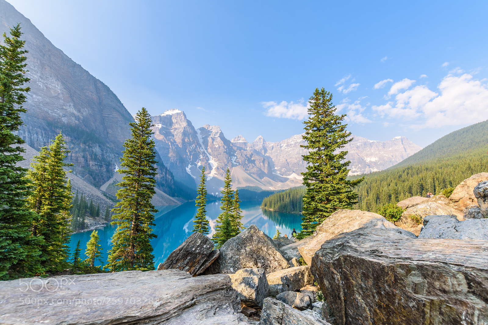 Nikon D7200 sample photo. Moraine lake photography