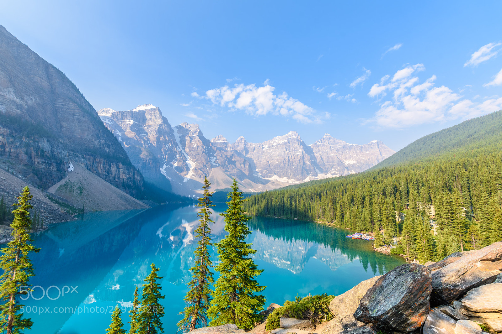 Nikon D7200 sample photo. Moraine lake photography
