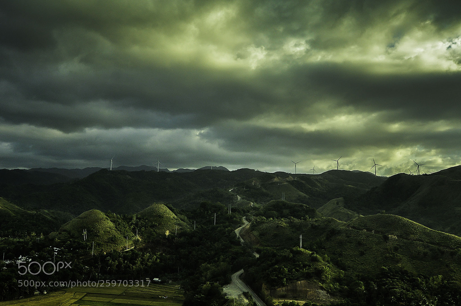Nikon D90 sample photo. Wind power photography