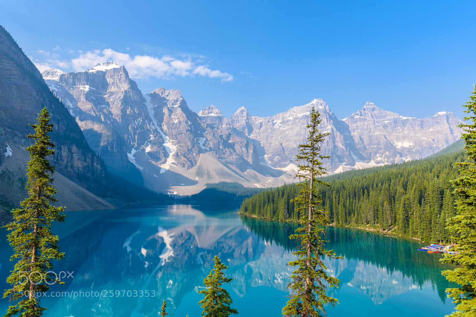 Nikon D7200 sample photo. Moraine lake photography
