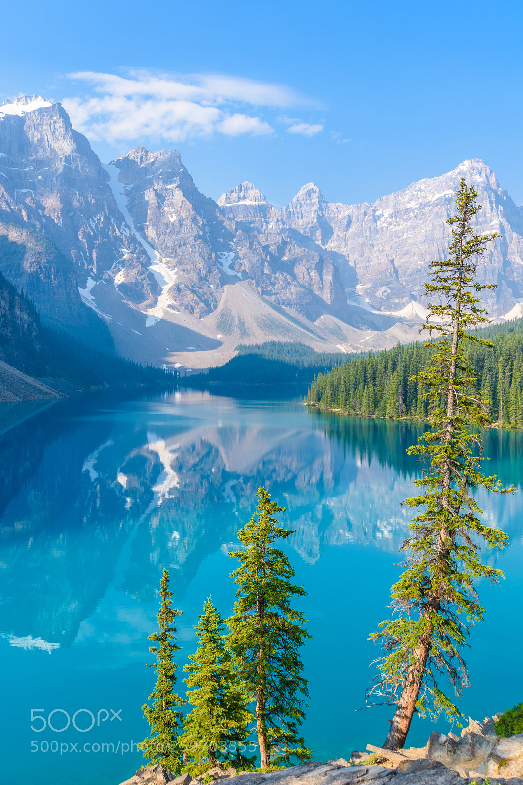 Nikon D7200 sample photo. Moraine lake photography