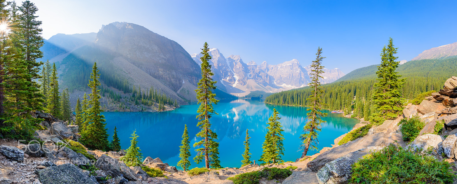 Nikon D7200 sample photo. Moraine lake photography