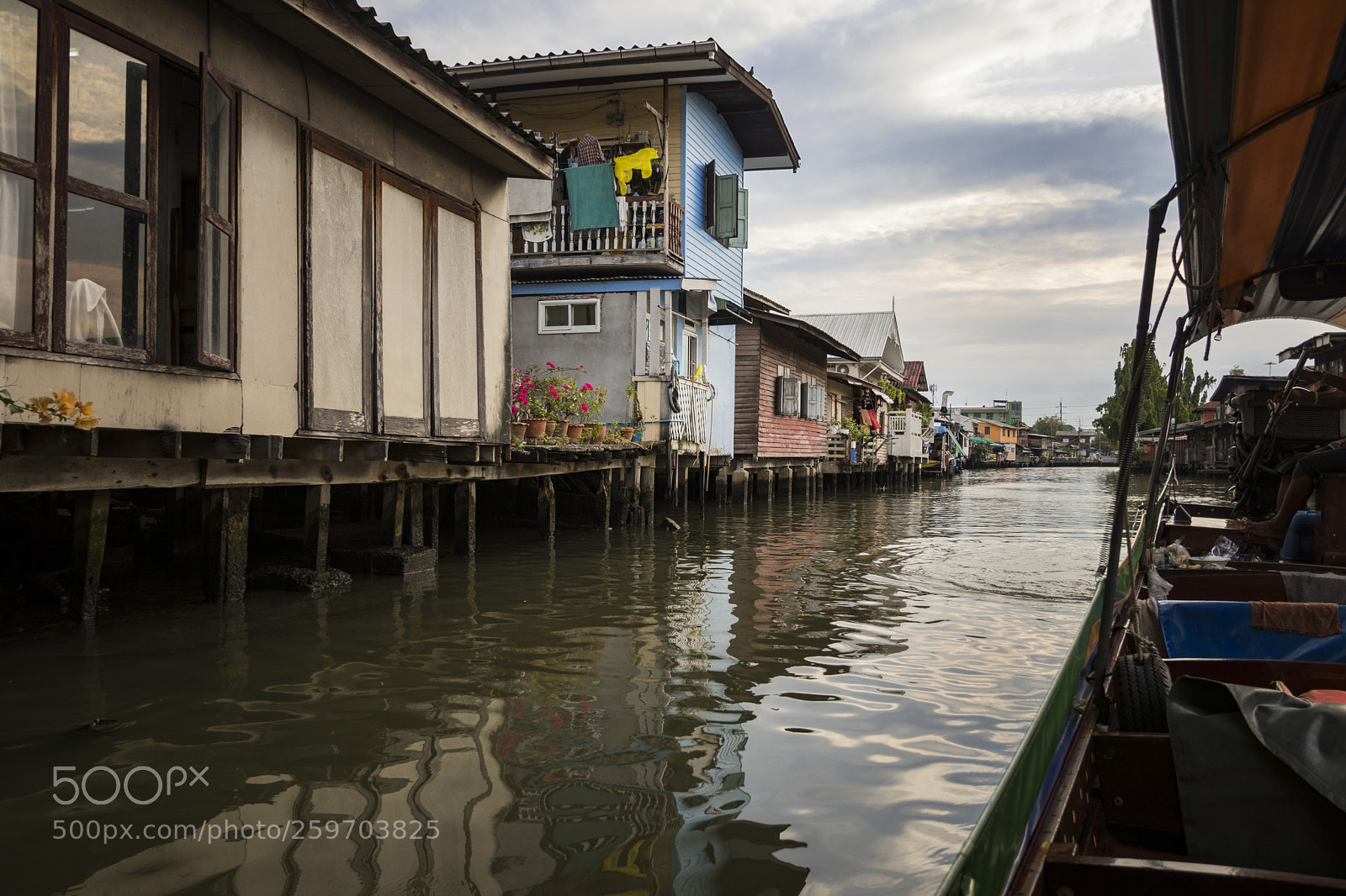 Canon EOS 80D sample photo. Bangkok canal tourdiscovery photography