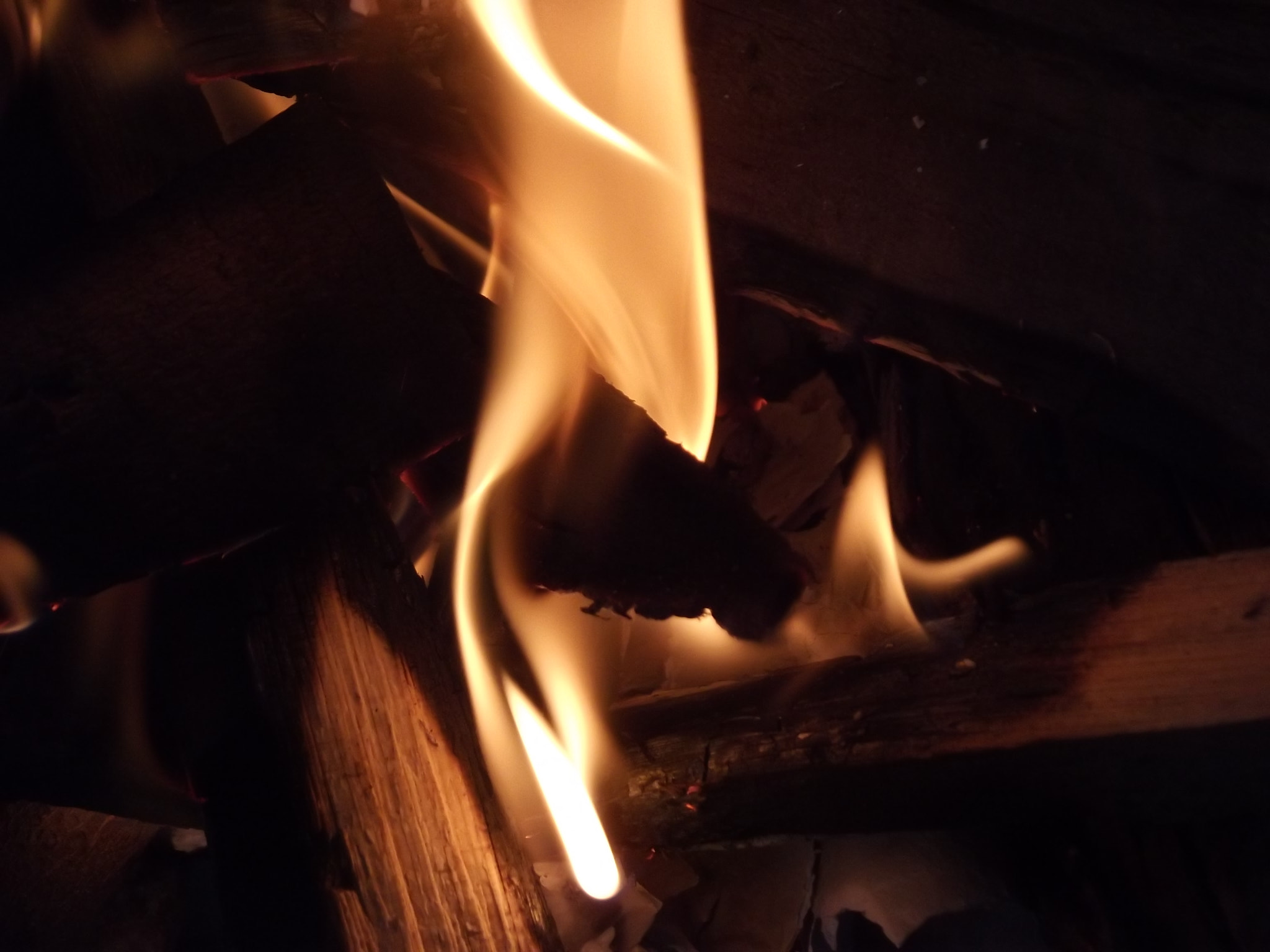 Fujifilm FinePix S2980 sample photo. Fire photography