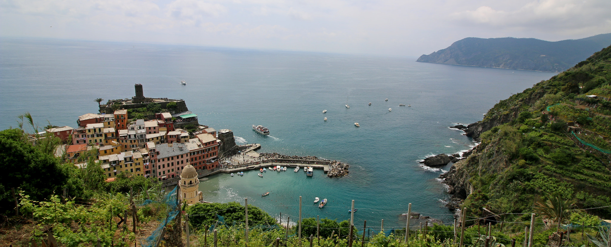 Canon EOS 70D sample photo. Vernazza - cinque terre - italie 2018 photography