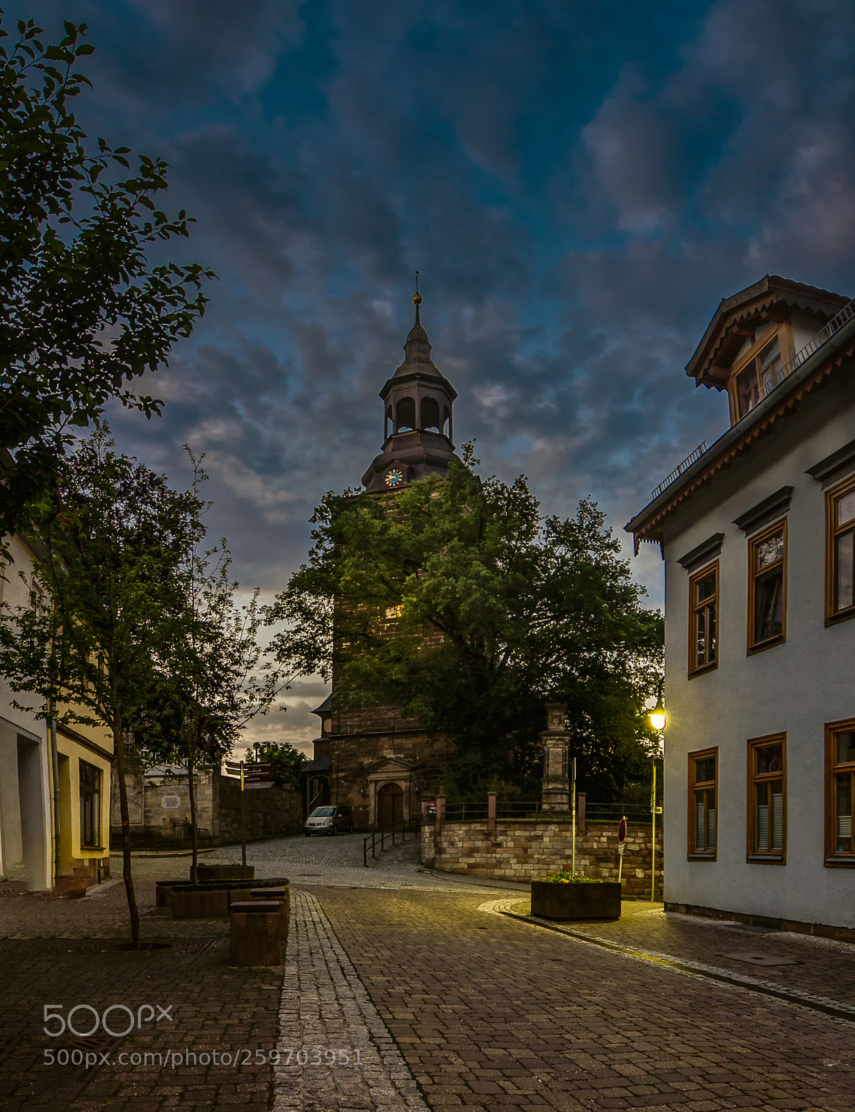 Canon EOS 60D sample photo. Church alley bad berka photography