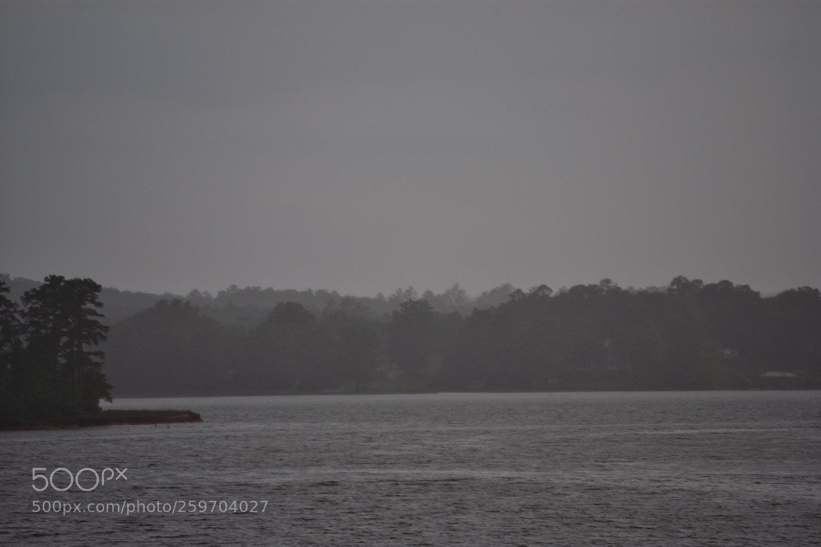 Nikon D3400 sample photo. Misty lake photography