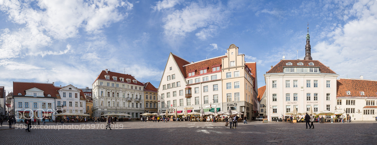 Canon EOS 7D sample photo. Old town square photography