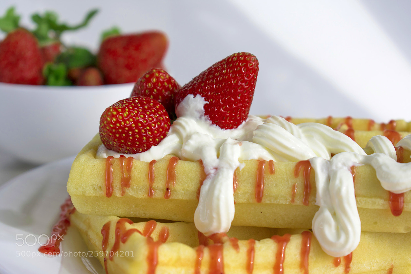 Nikon D3400 sample photo. Viennese wafer photography