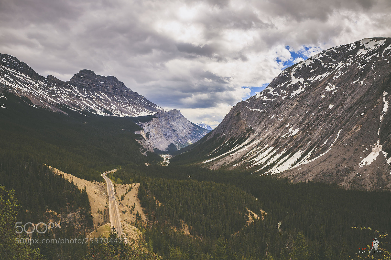Canon EOS 6D sample photo. Icefields parkway photography