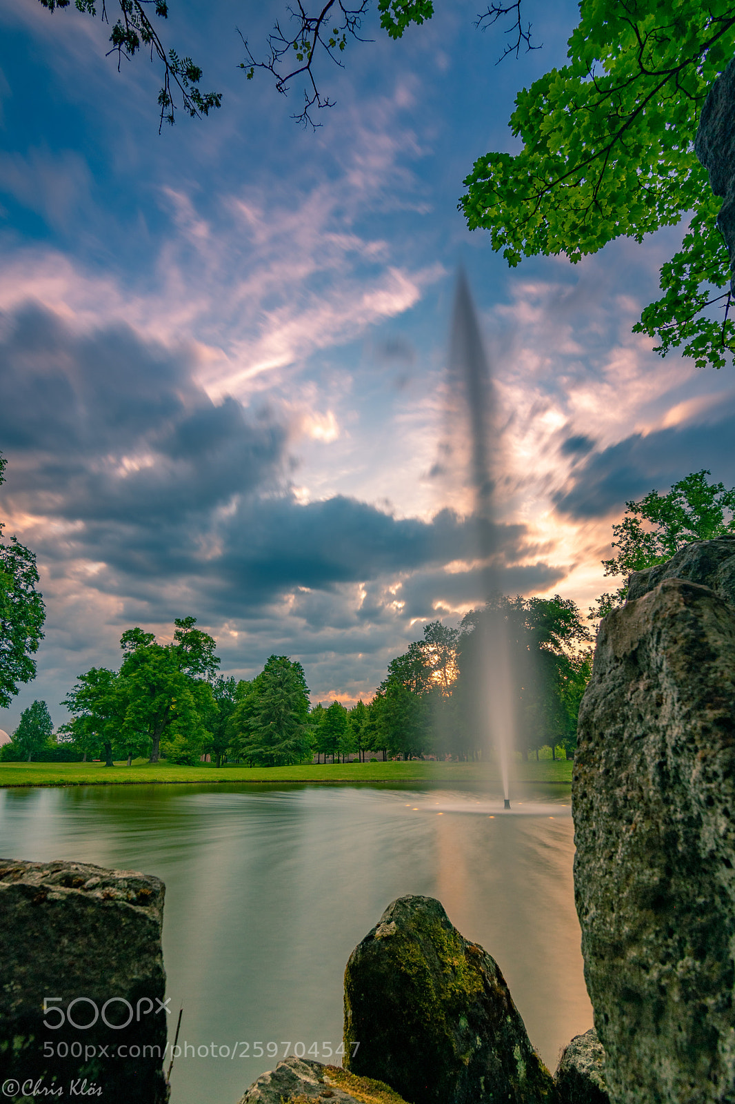 Nikon D3400 sample photo. Schloßpark photography