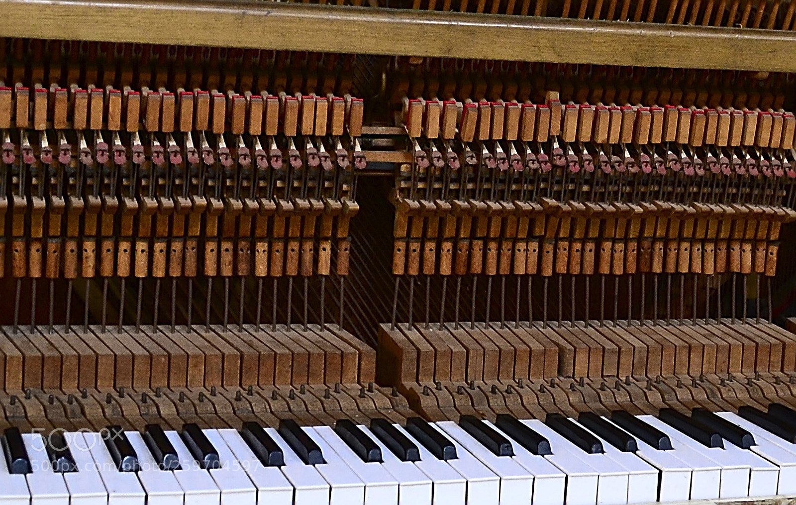 Nikon D3100 sample photo. Piano photography