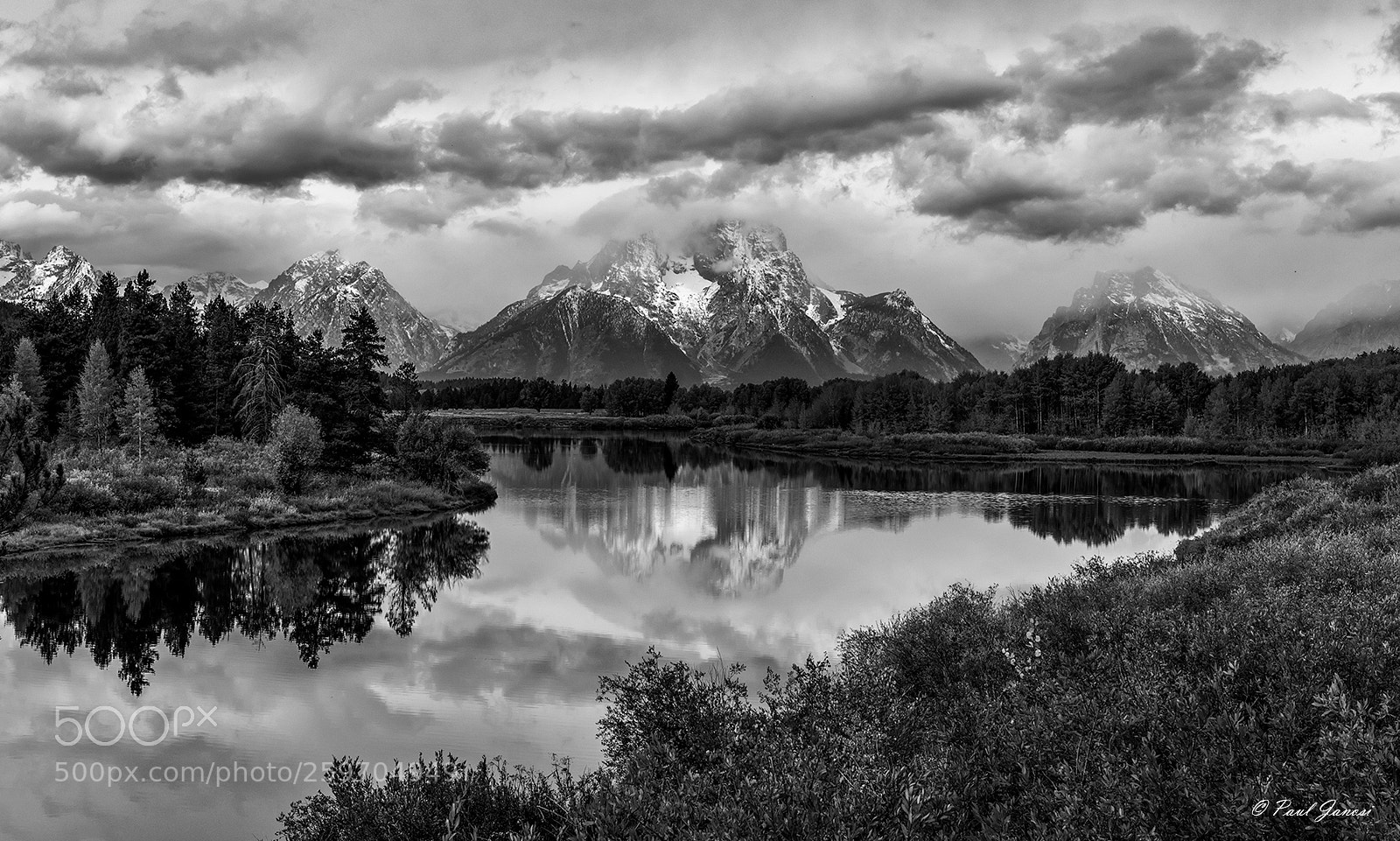 Nikon D800 sample photo. Oxbow bend grand teton photography
