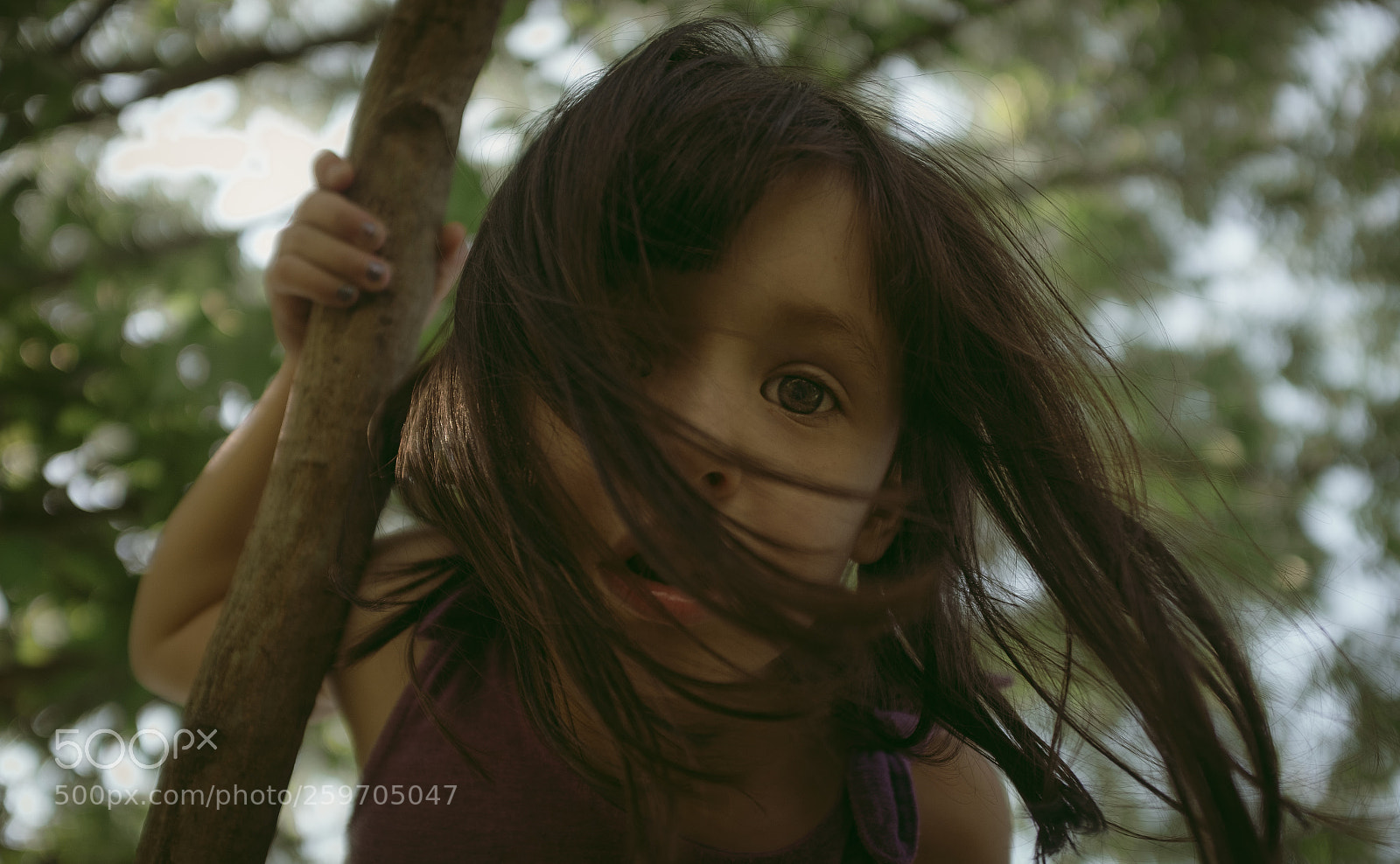 Fujifilm X100F sample photo. Wild child photography