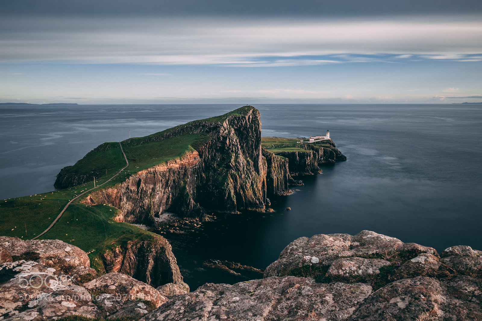 Sony a7 sample photo. Neist point - scotland photography
