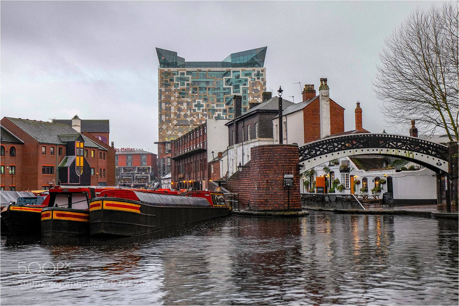 Fujifilm X-T10 sample photo. Wet day by birminham photography