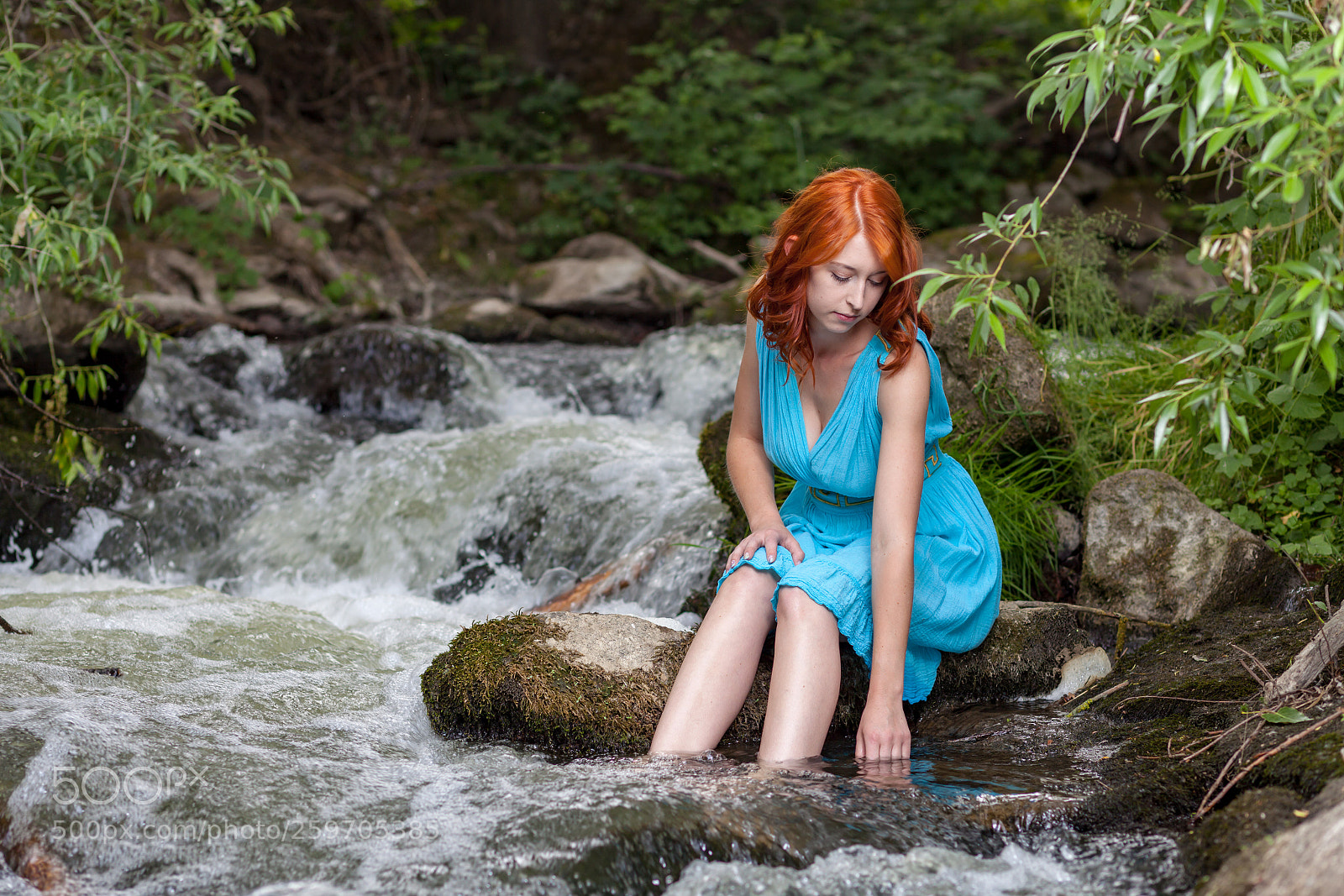 Canon EOS 5D Mark II sample photo. Am wasser photography