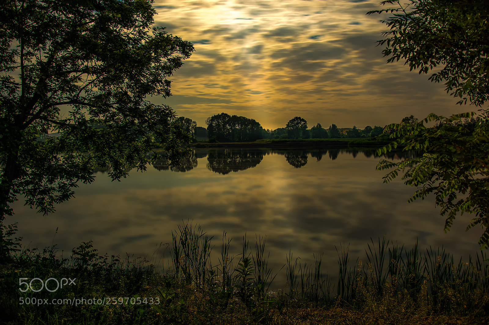 Nikon D7100 sample photo. Night on the lake photography