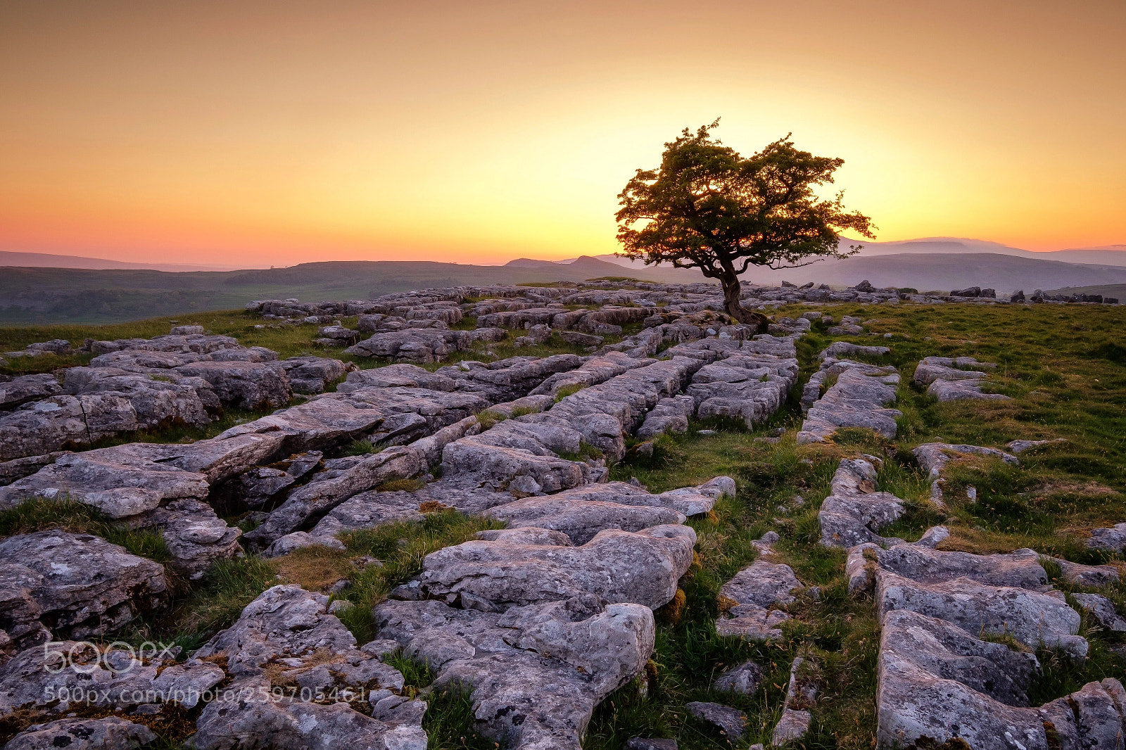 Fujifilm X-T2 sample photo. Winskill stones sunset  photography