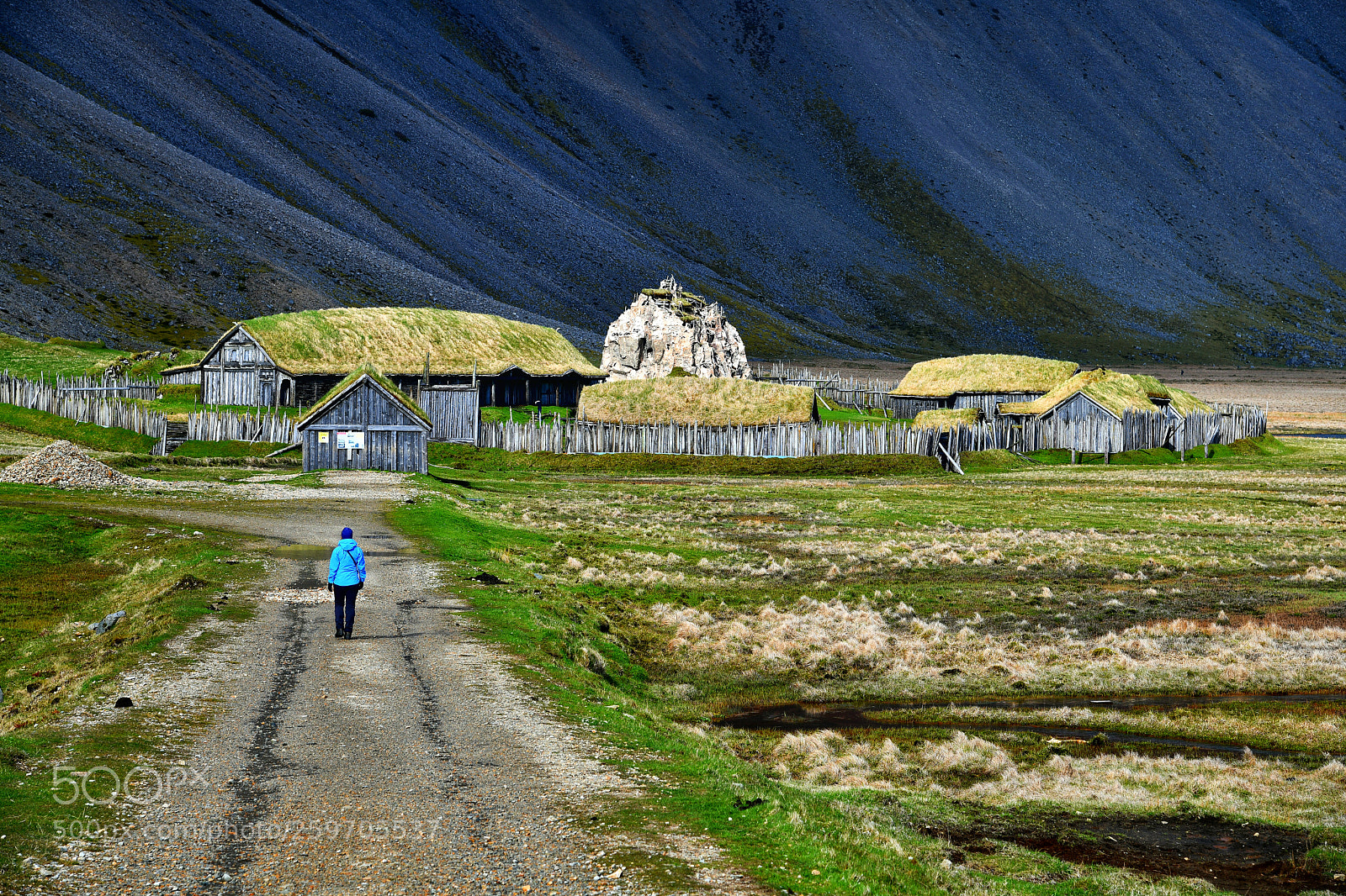 Nikon D850 sample photo. Viking village photography