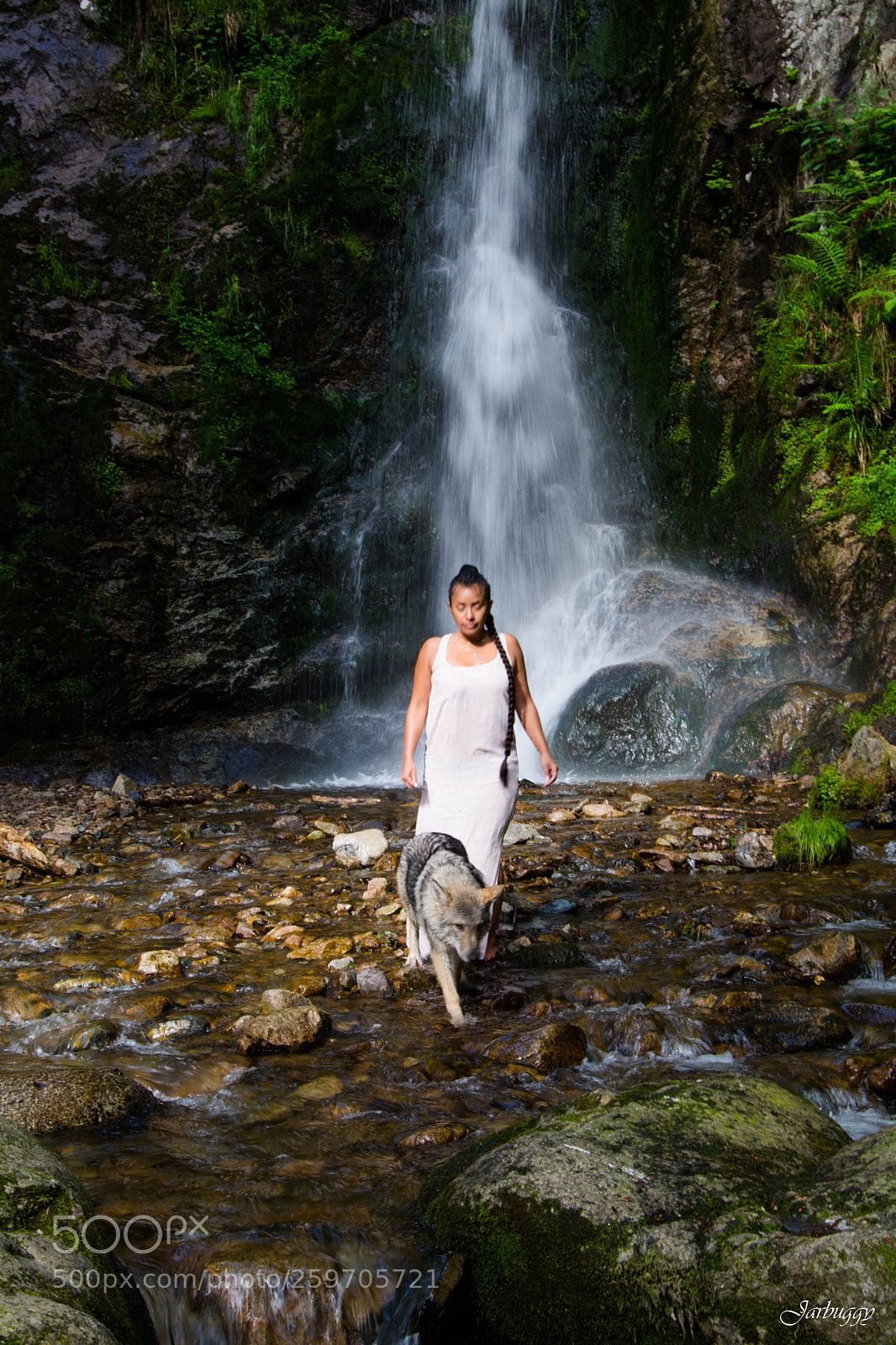 Nikon D7100 sample photo. In the woods photography