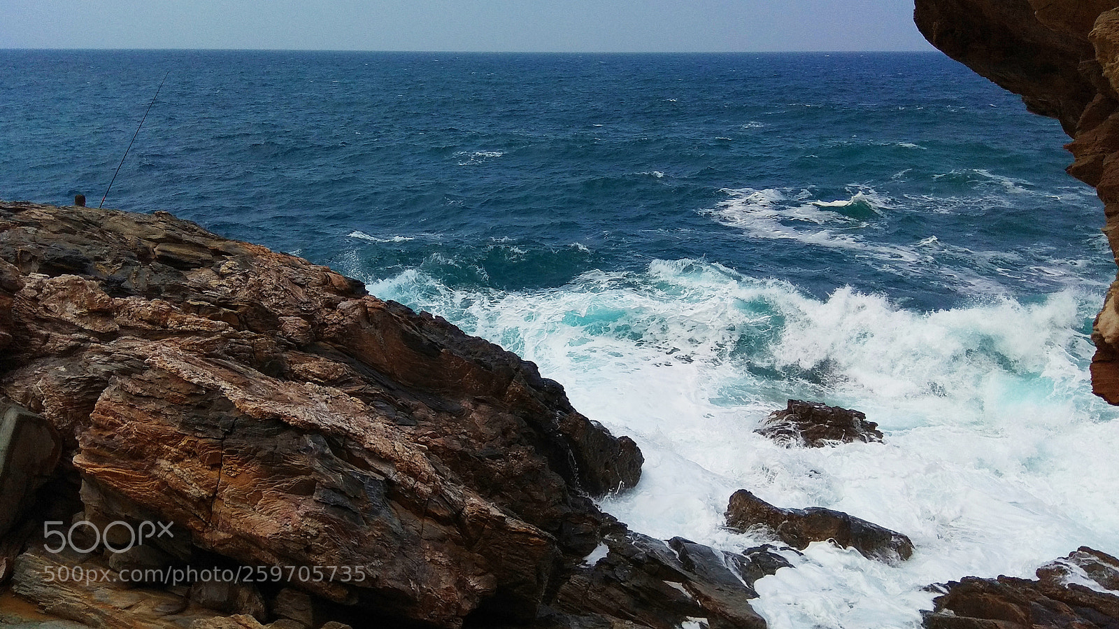 Xiaomi Redmi Note 4 sample photo. Οn the shore photography