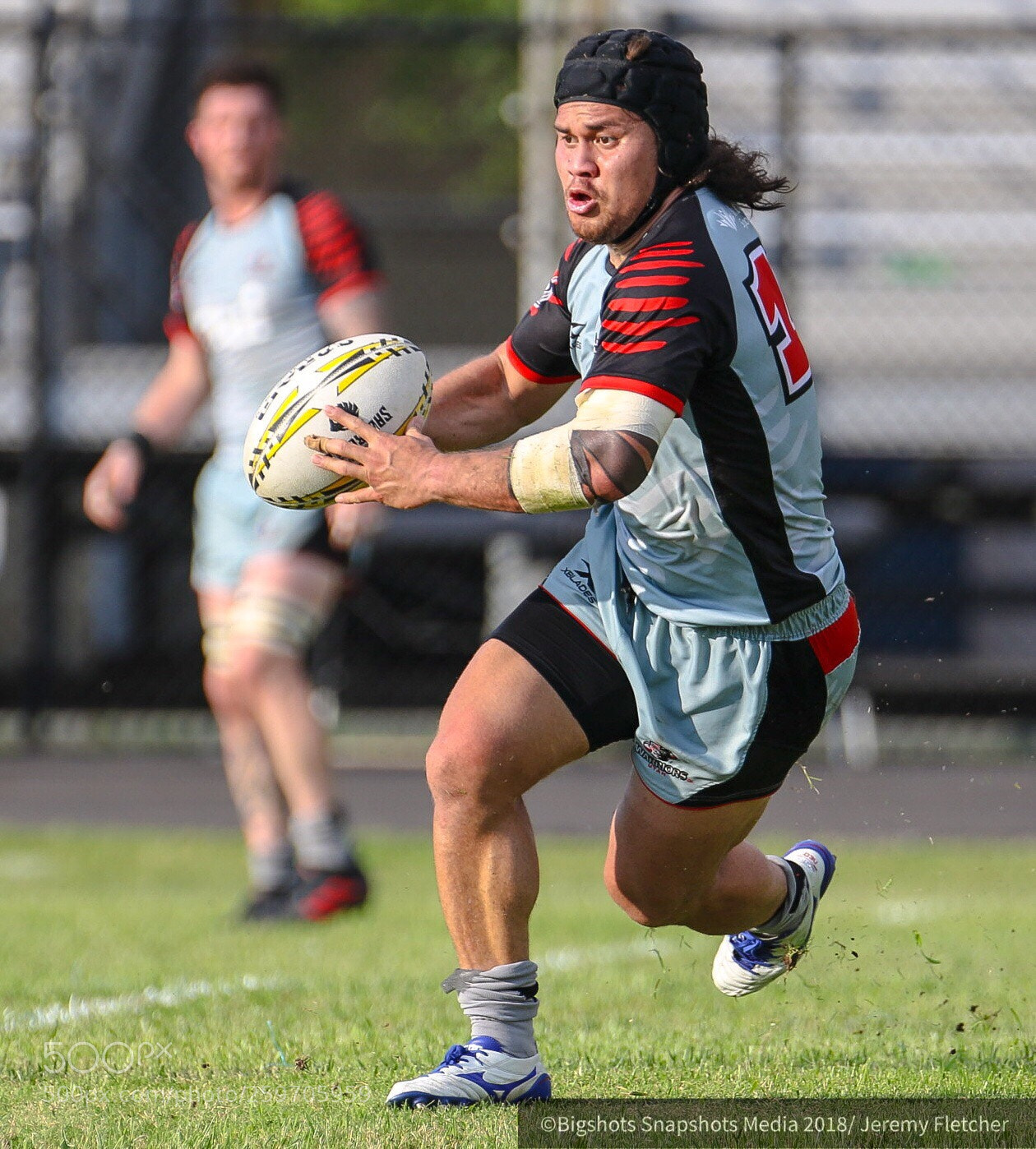 Canon EOS 7D Mark II sample photo. Utah warriors player going photography