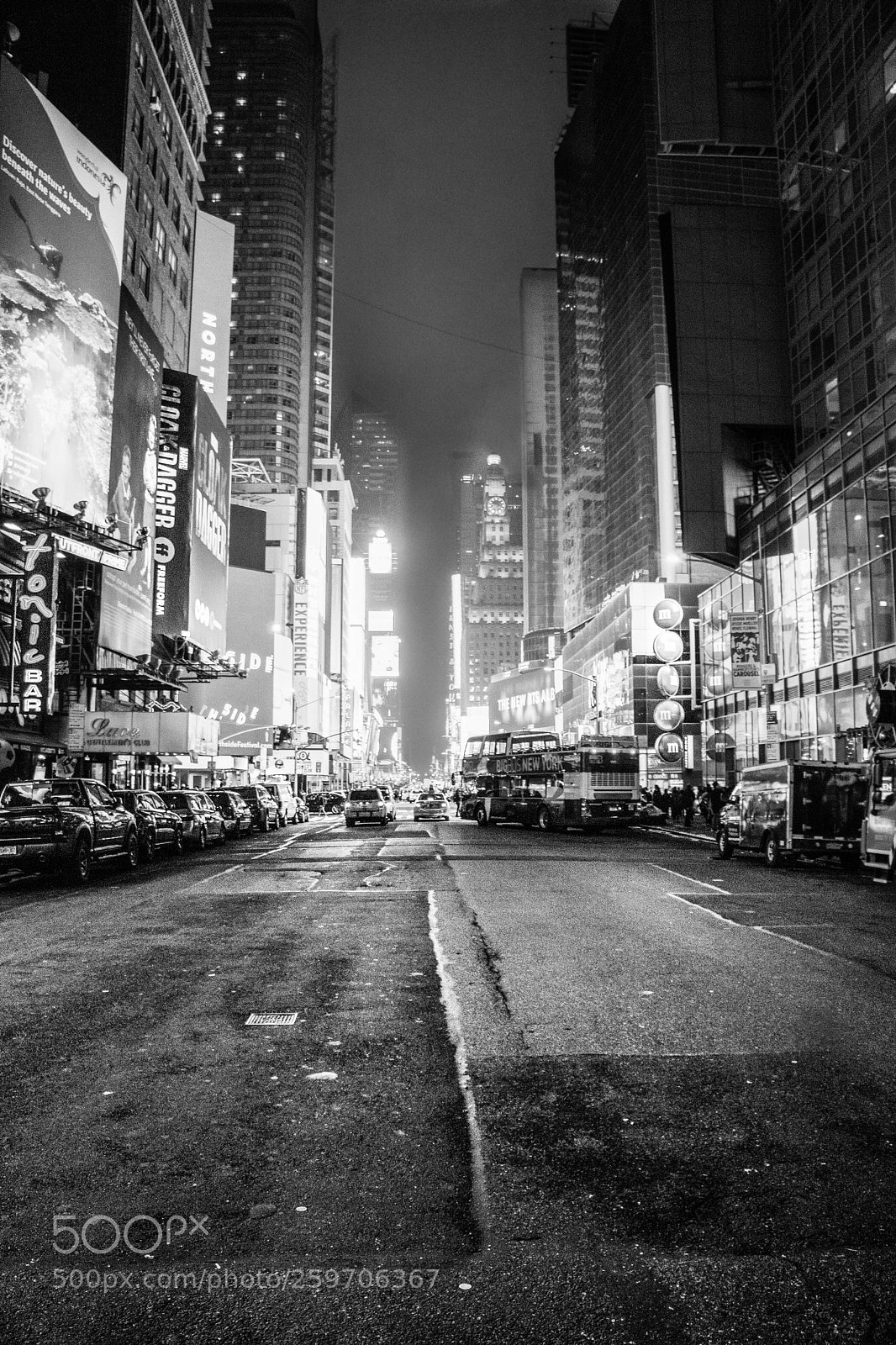 Sony a6000 sample photo. New york never sleeps photography