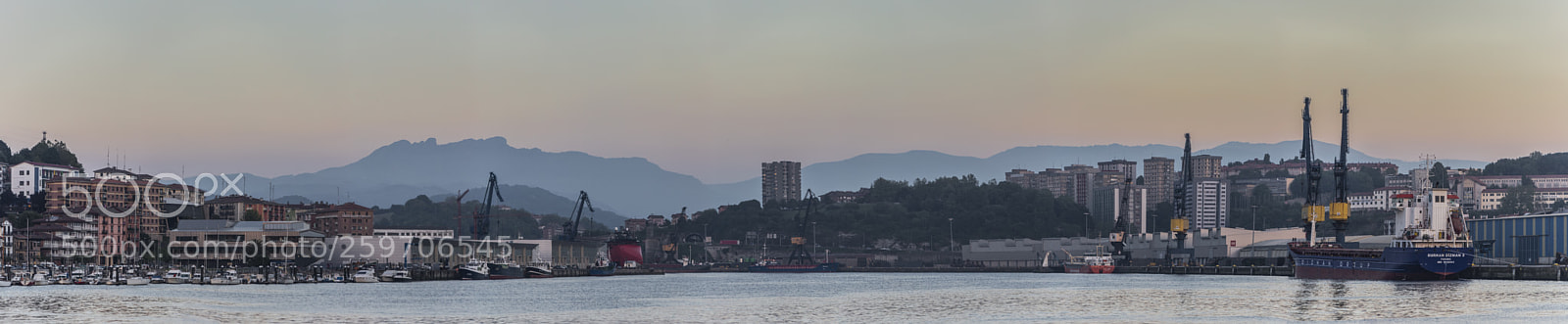 Canon EOS 6D sample photo. Panorámica photography
