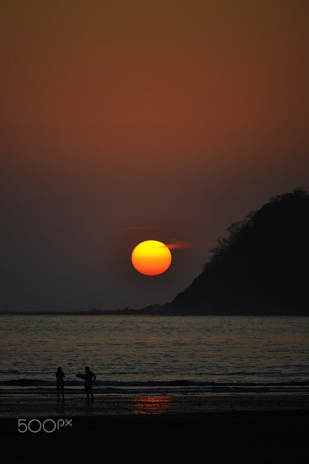 Nikon D3100 sample photo. Sunset photography