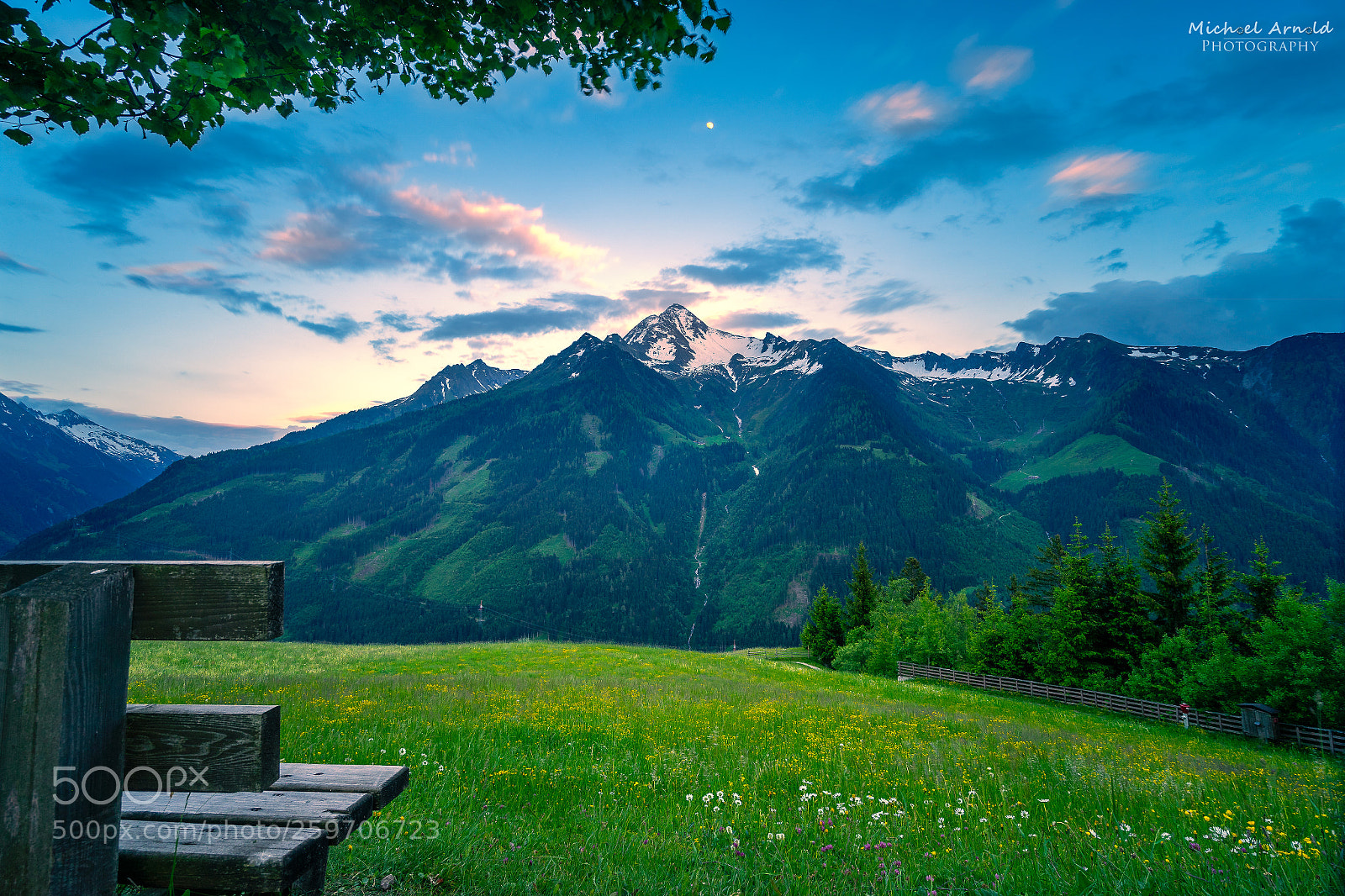 Sony a7 sample photo. Ahornspitze photography