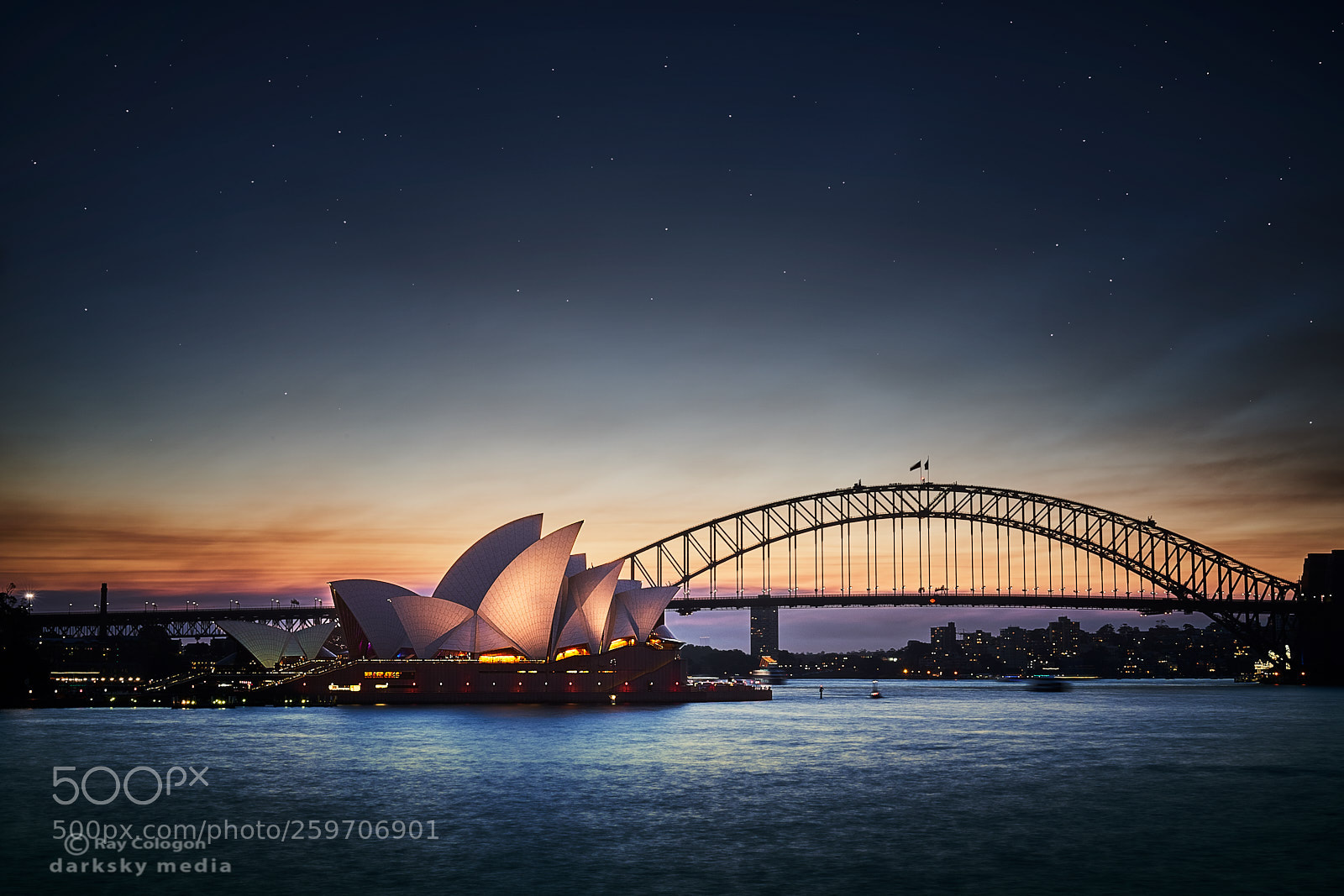 Sony a7R III sample photo. Harbour nightfall photography