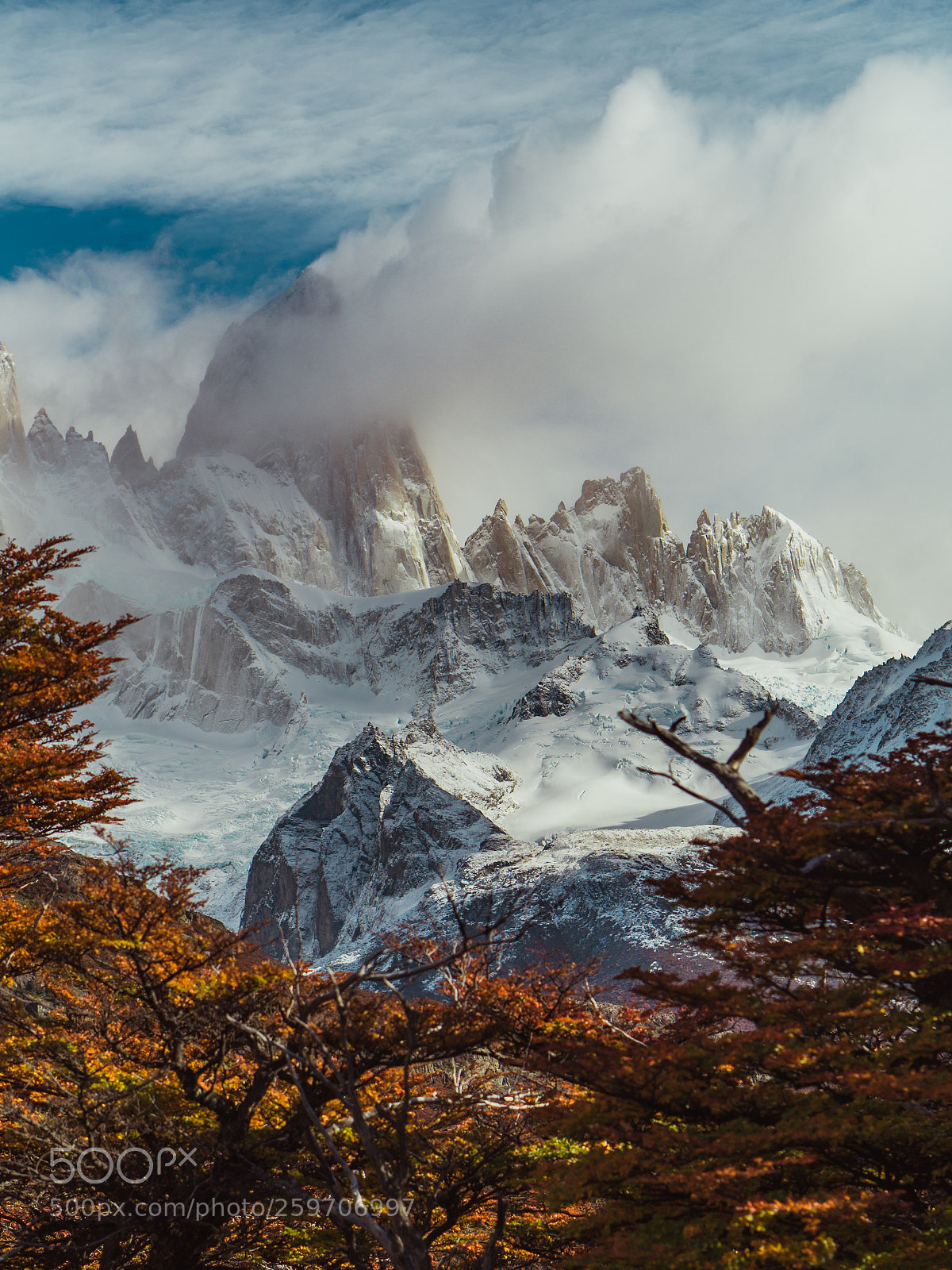 Sony Alpha a5000 (ILCE 5000) sample photo. Mount fitz roy photography