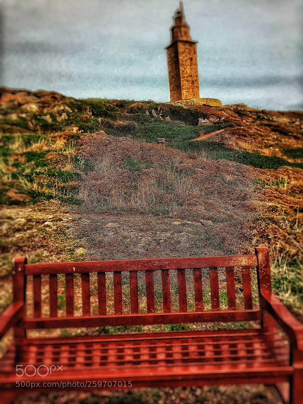 Apple iPhone 6 sample photo. Hercules tower photography