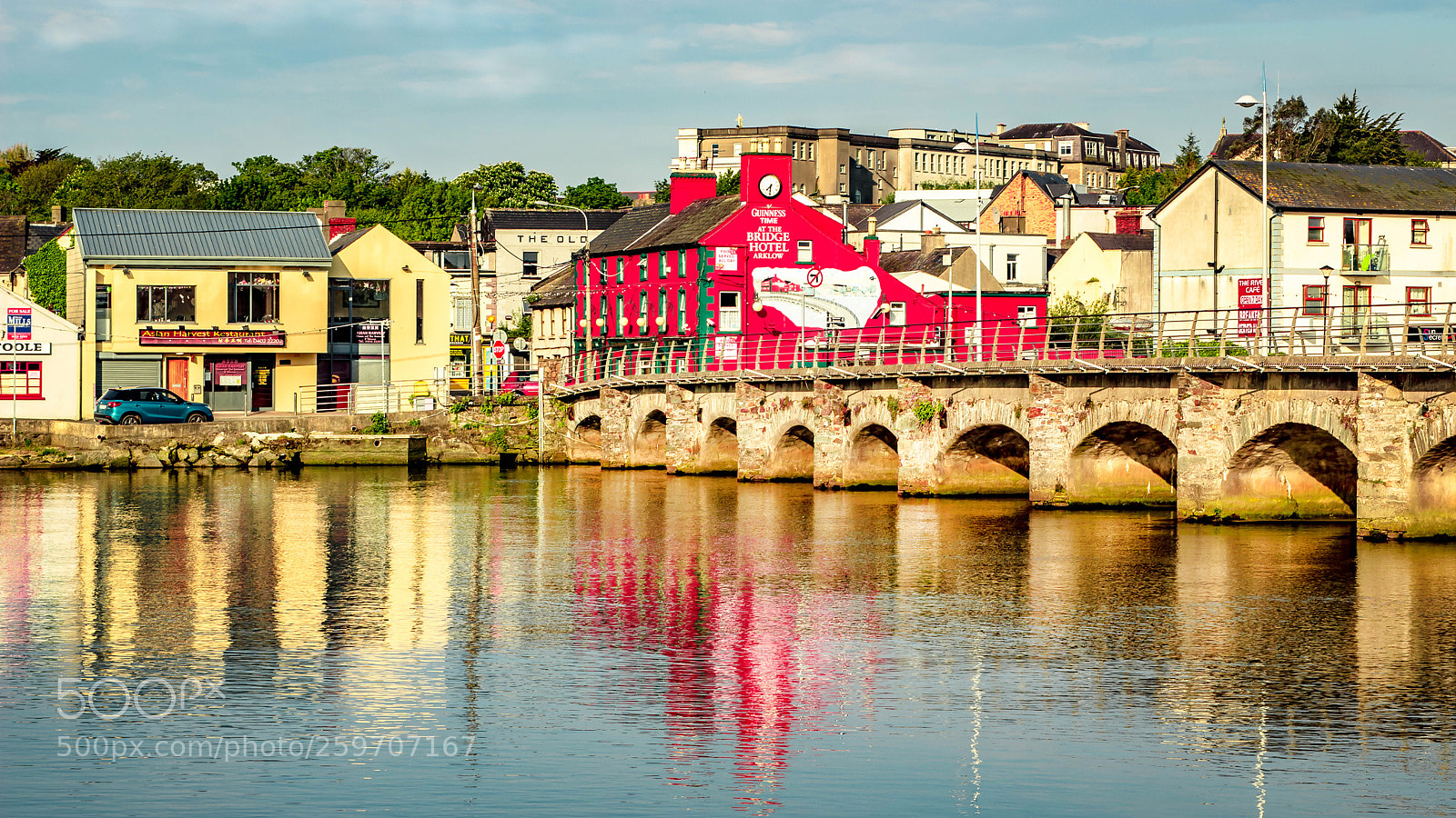 Canon EOS 600D (Rebel EOS T3i / EOS Kiss X5) sample photo. Arklow bridge photography
