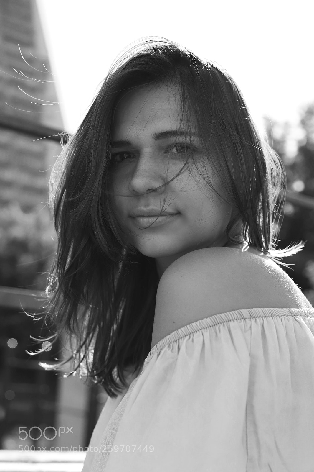 Canon EOS 6D Mark II sample photo. Is bnw better? photography