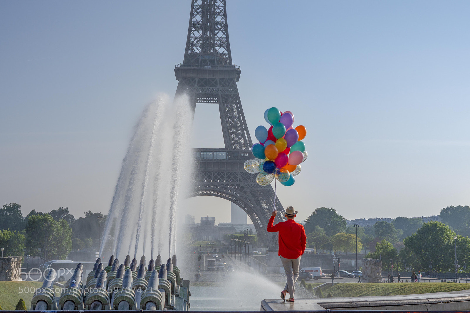 Sony a7R III sample photo. The balloons photography