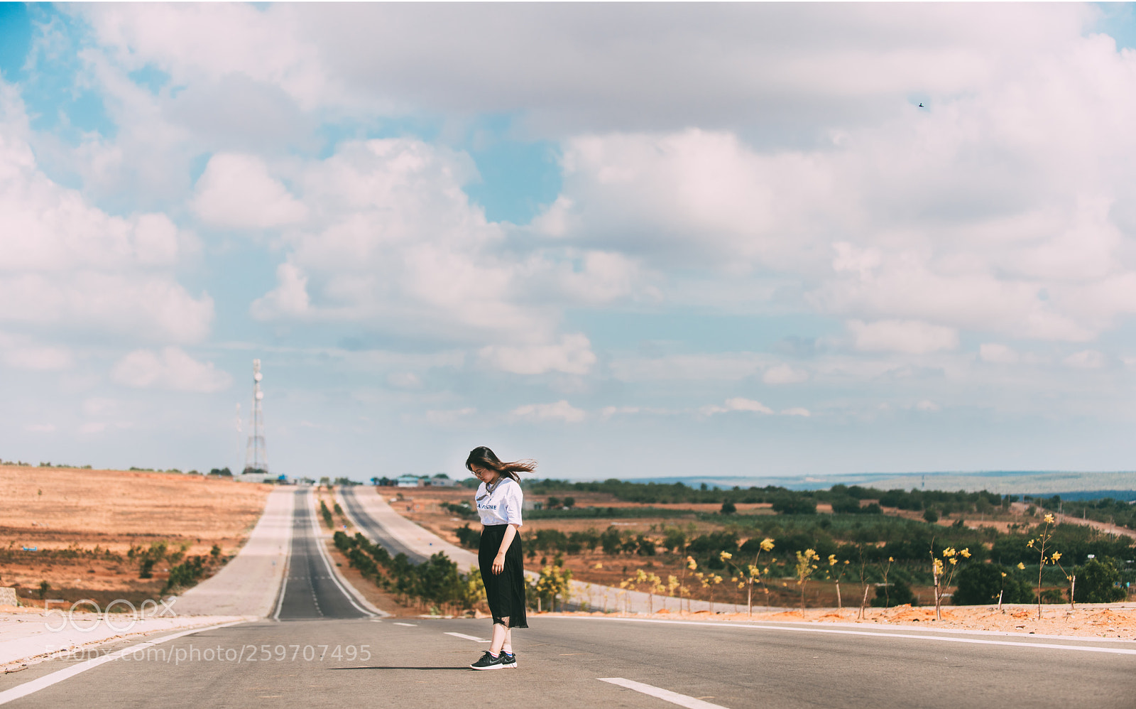 Nikon D810 sample photo. Street portrait photography
