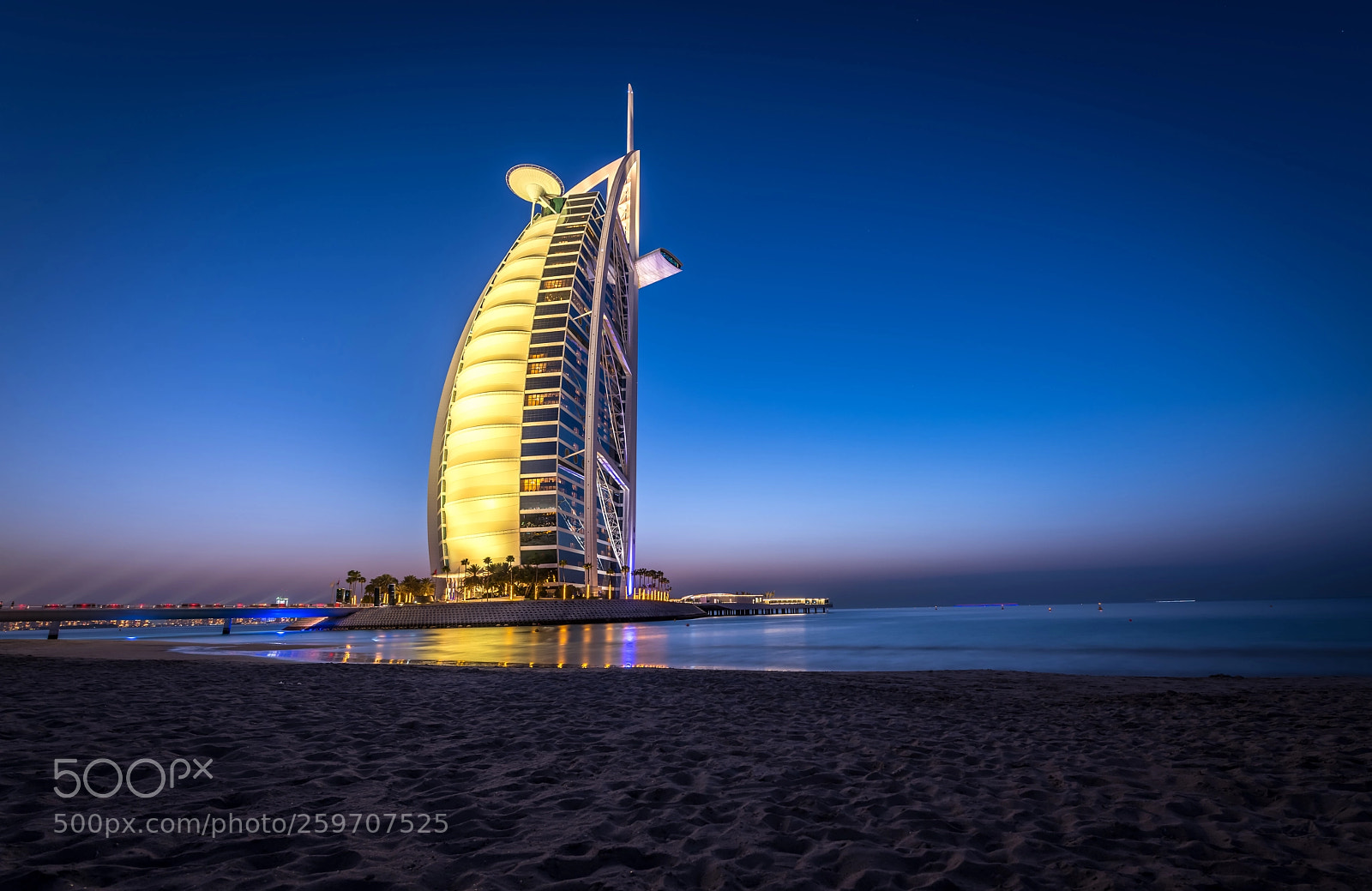 Nikon D850 sample photo. Burj al arab jumeirah photography
