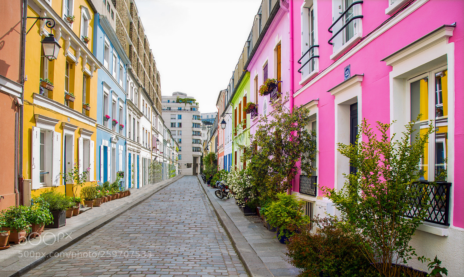 Canon EOS 6D sample photo. Rue cremieux photography